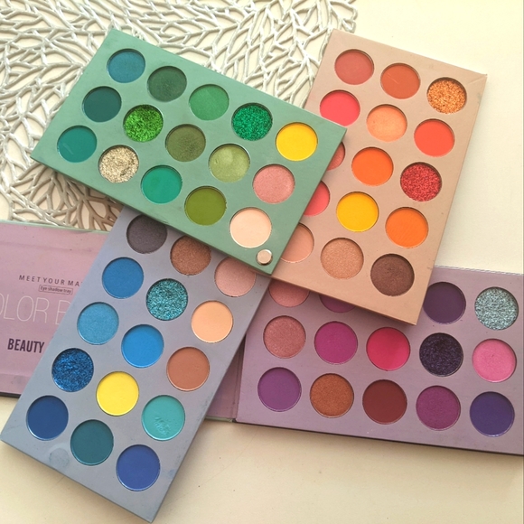 Beauty Blaze Rainbow Palette - Picture 1 of 2